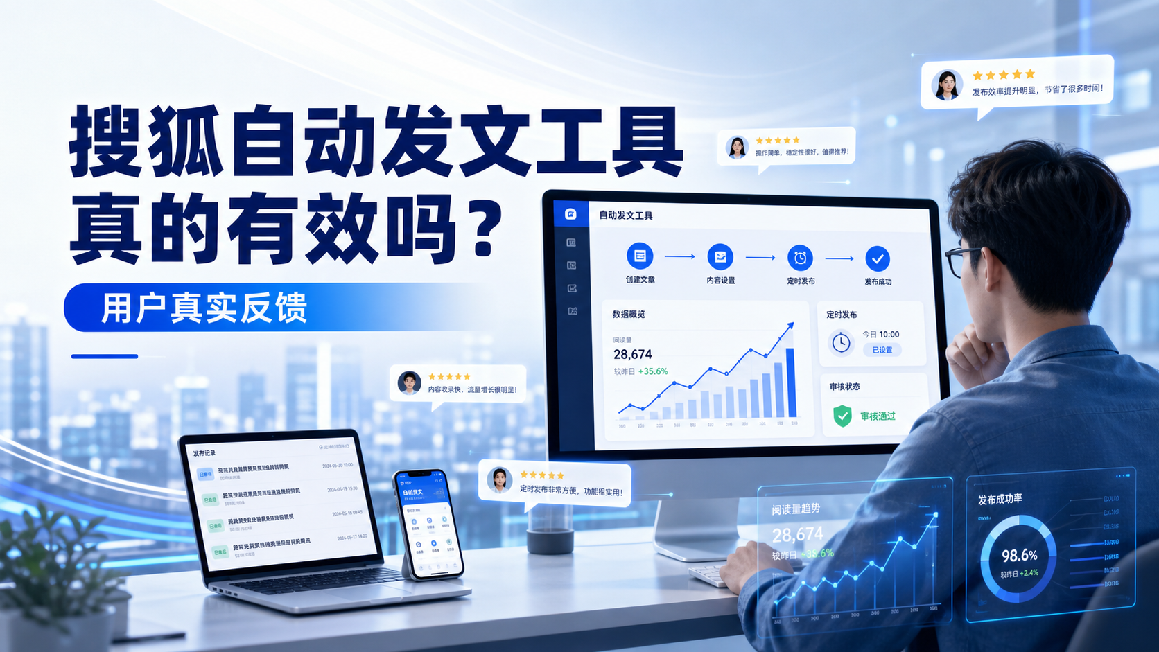 搜狐自动发文工具真的有效吗?万宁用户的真实反馈