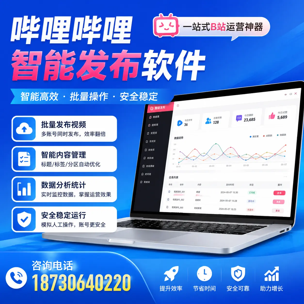 如何通过哔哩哔哩智能发布软件提升 万宁 企业曝光率